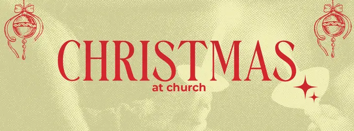 Christmas At Church: facebook cover