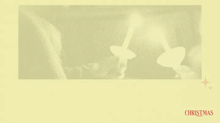 Christmas At Church: notes slide