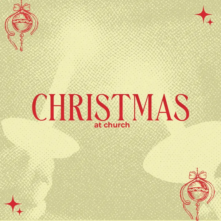 Christmas At Church: social post