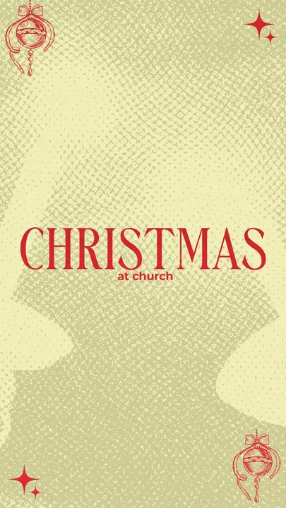 Christmas At Church: story