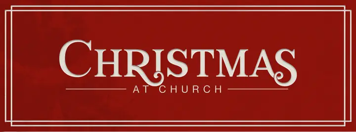 Christmas At Church: facebook cover