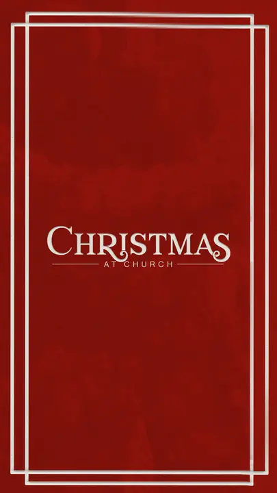 Christmas At Church: story