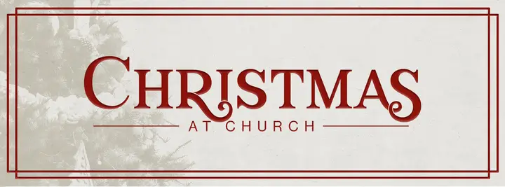 Christmas At Church: facebook cover