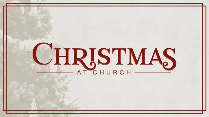 Christmas At Church: HD slide