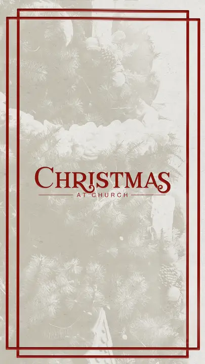 Christmas At Church: story