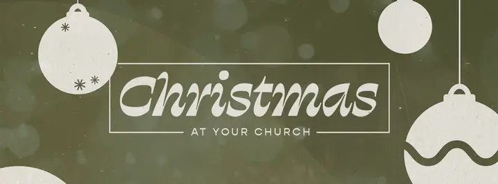 Christmas At Your Church: facebook cover