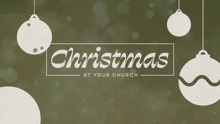 Christmas At Your Church: HD slide