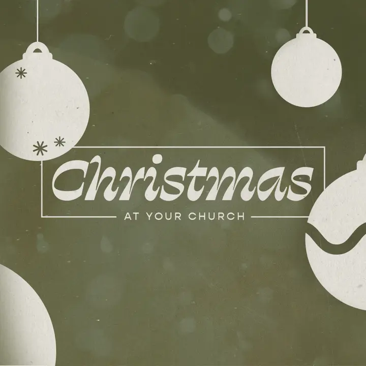 Christmas At Your Church: social post