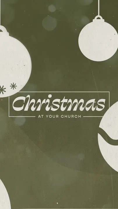 Christmas At Your Church: story