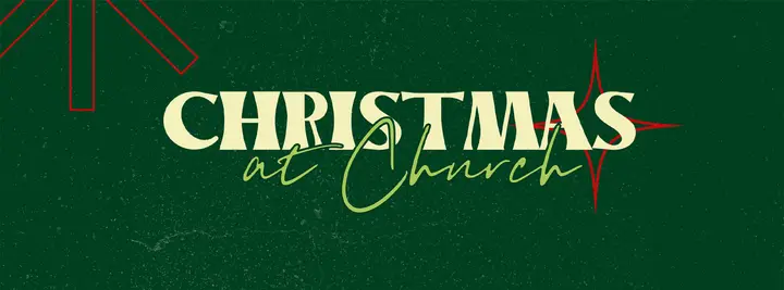 Christmas At Church: facebook cover