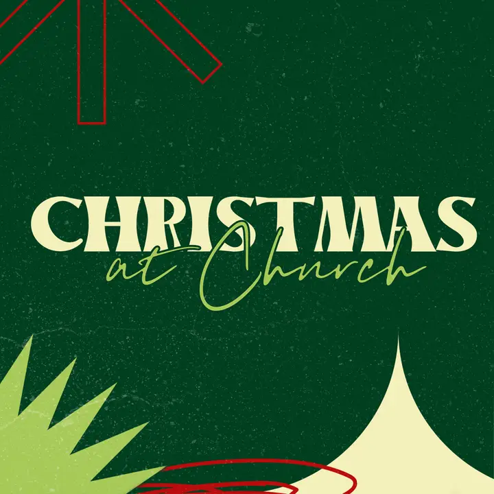Christmas At Church: social post