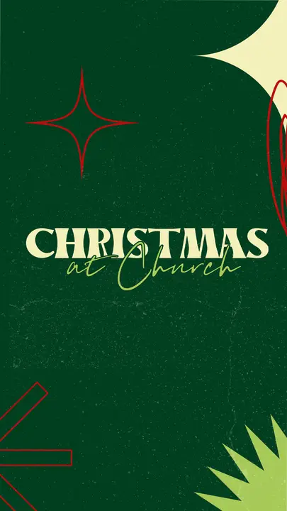 Christmas At Church: story