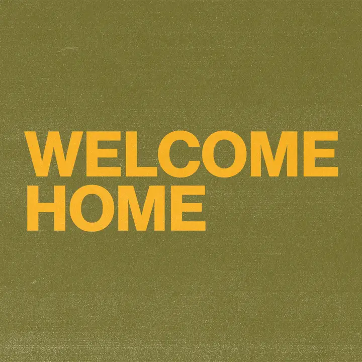 Welcome Home: social post