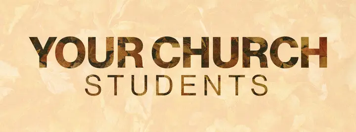 Your Church Students: facebook cover