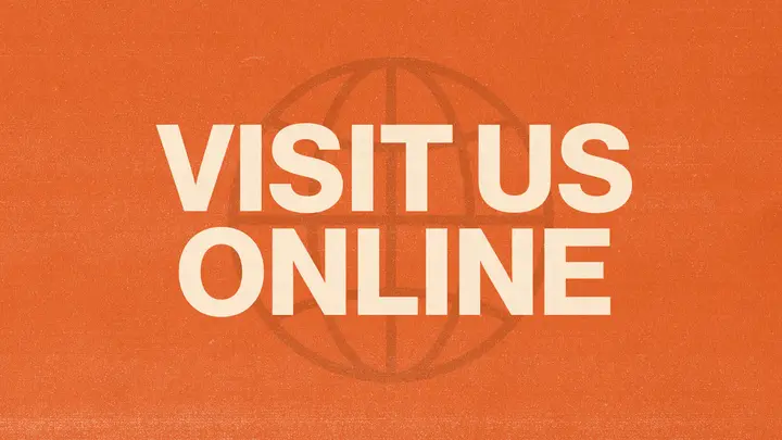Visit Us Online: HD slide