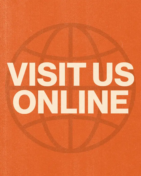 Visit Us Online: social post