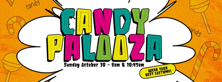 Candy Palooza: facebook cover