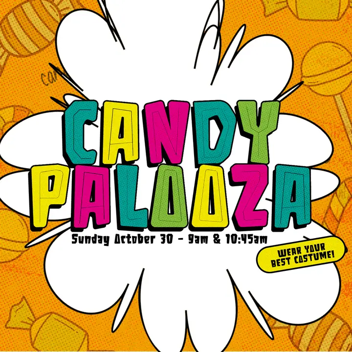 Candy Palooza: social post