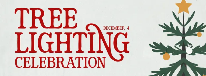 Tree Lighting Celebration: facebook cover