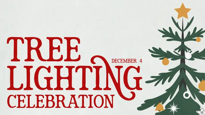Tree Lighting Celebration: HD slide