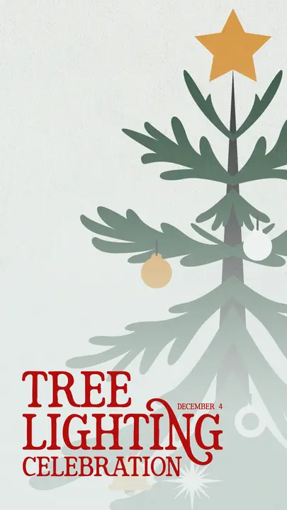 Tree Lighting Celebration: story