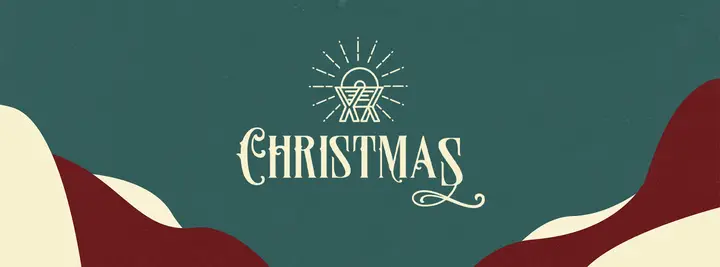Christmas: facebook cover