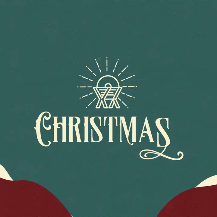 Christmas: social post