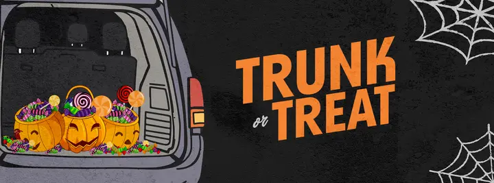 Trunk Or Treat: facebook cover