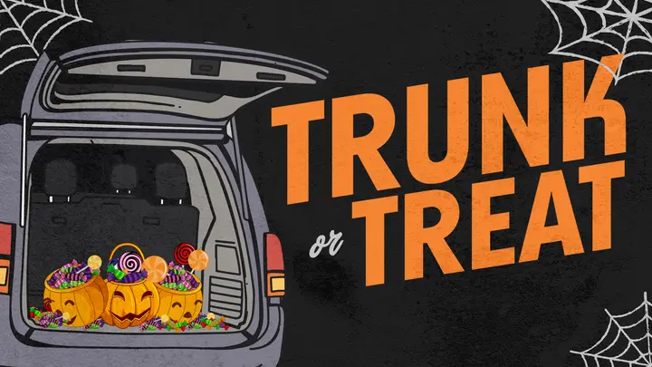 Trunk Or Treat: HD slide