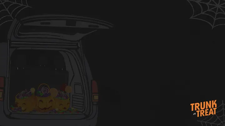 Trunk Or Treat: notes slide