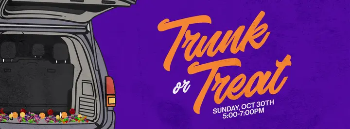 Trunk Or Treat: facebook cover