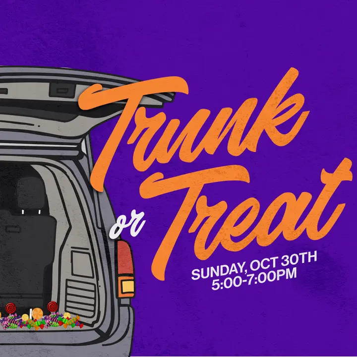 Trunk Or Treat: social post