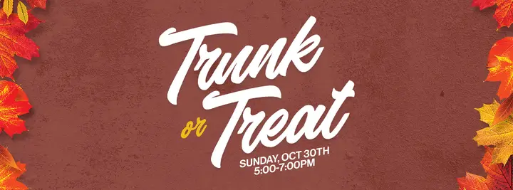 Trunk Or Treat: facebook cover