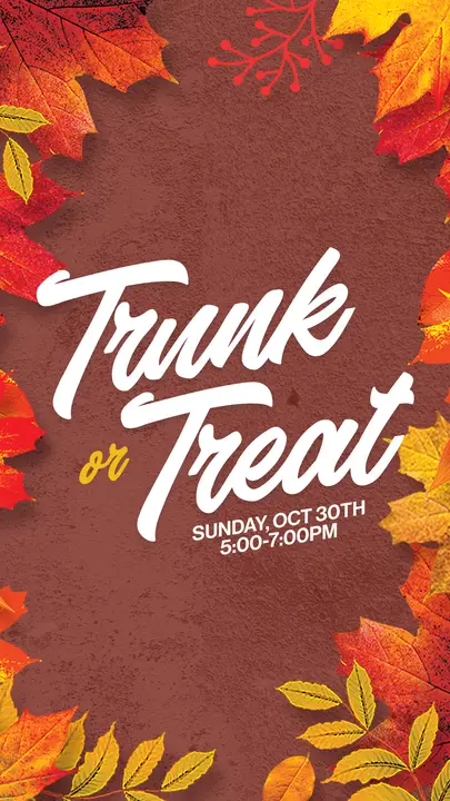 Trunk Or Treat: story