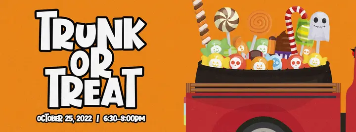 Trunk Or Treat: facebook cover