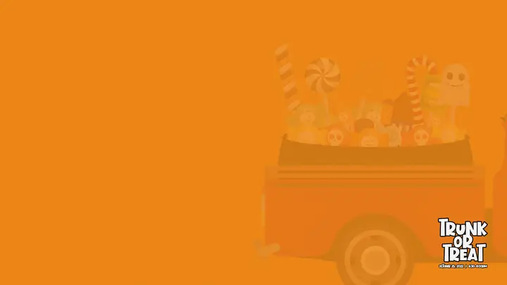 Trunk Or Treat: notes slide