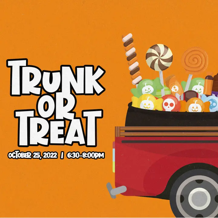 Trunk Or Treat: social post