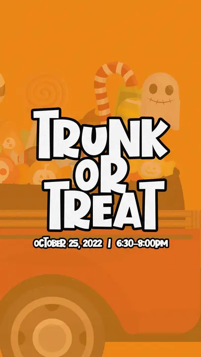 Trunk Or Treat: story