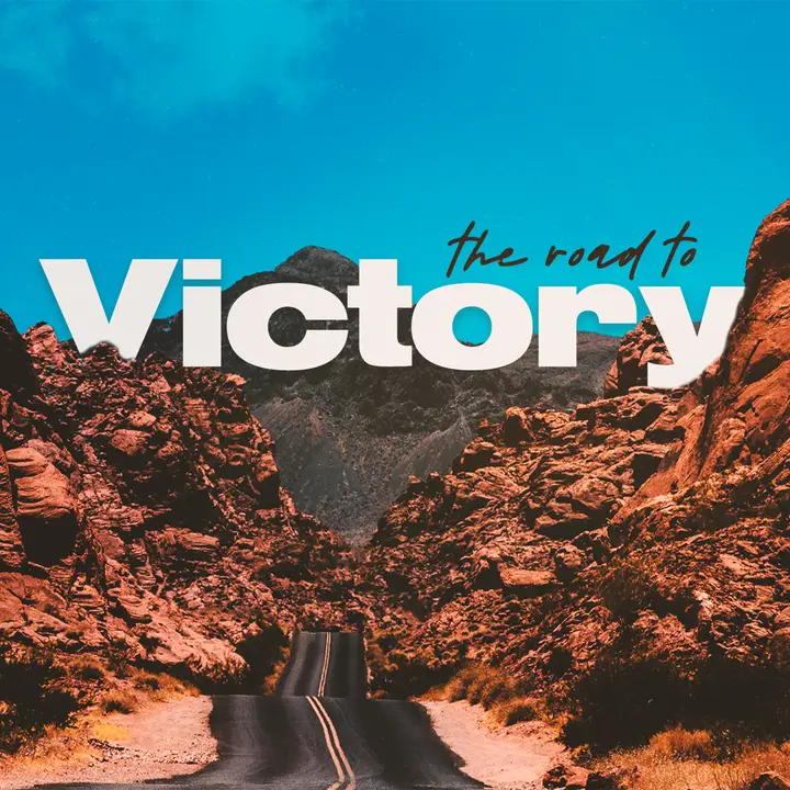 The Road To Victory: social post