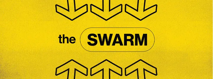 The Swarm: facebook cover