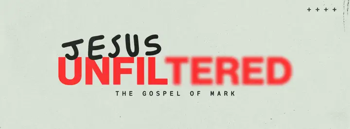 The Unfiltered Jesus: facebook cover