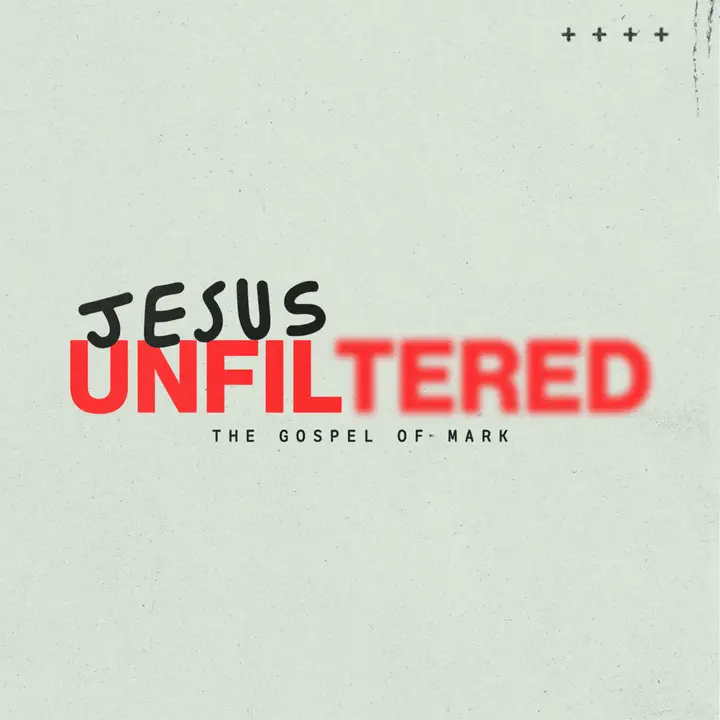 The Unfiltered Jesus: social post
