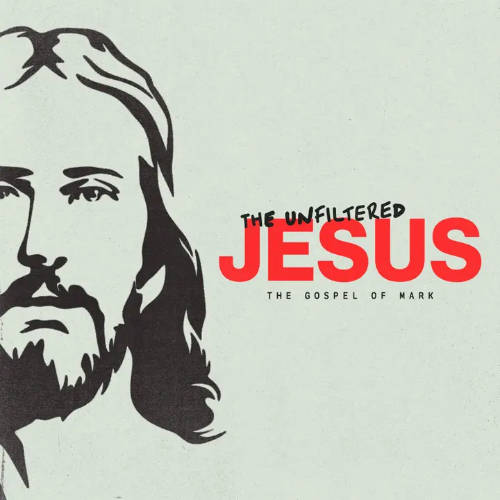 The Unfiltered Jesus: social post