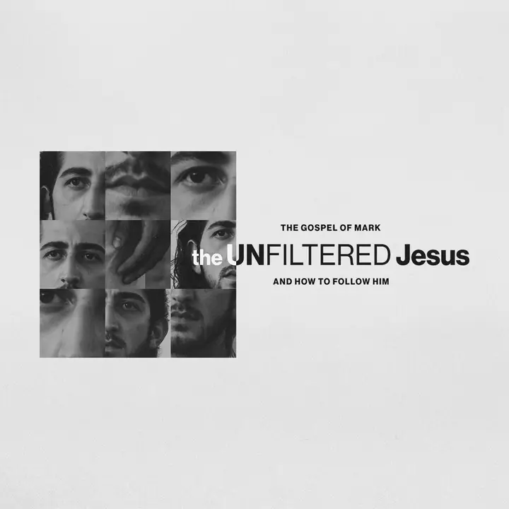 The Unfiltered Jesus: social post