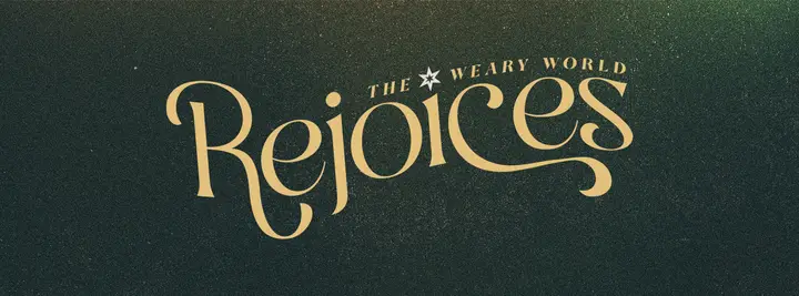 The Weary World Rejoices: facebook cover