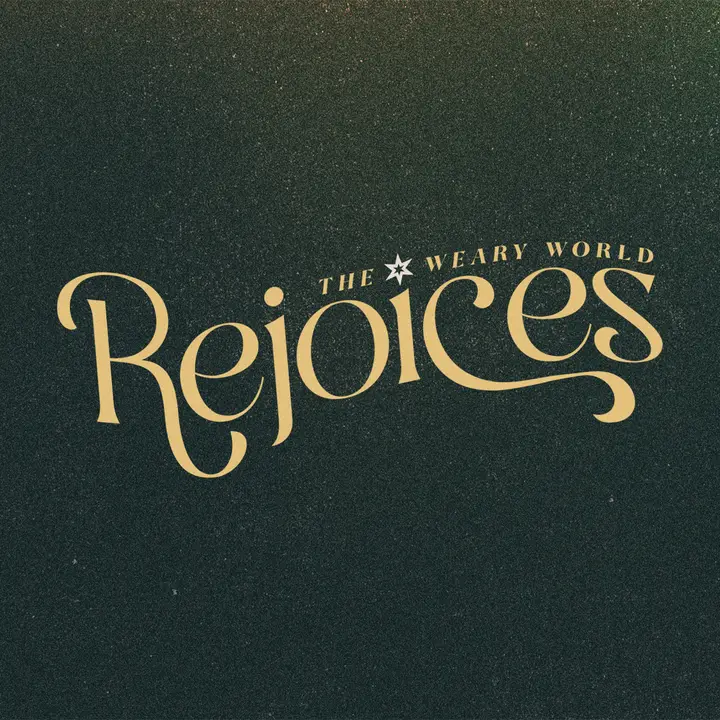 The Weary World Rejoices: social post