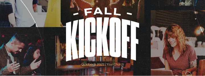 Fall Kickoff: facebook cover