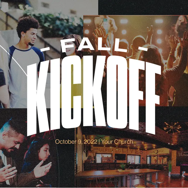 Fall Kickoff: social post