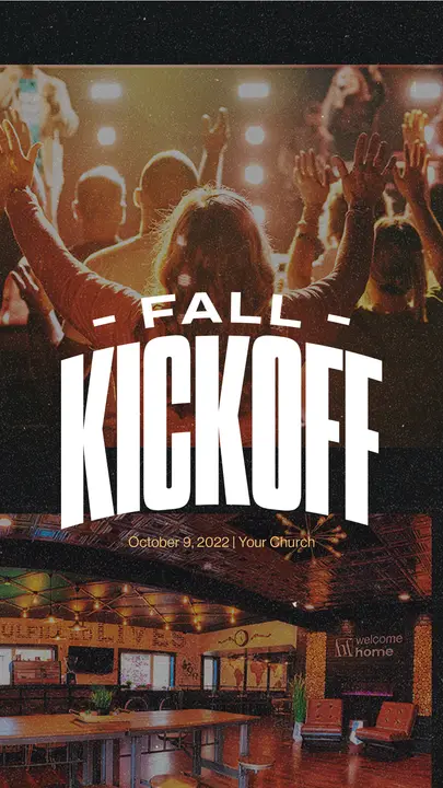 Fall Kickoff: story