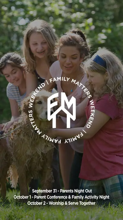Family Matters Weekend: story